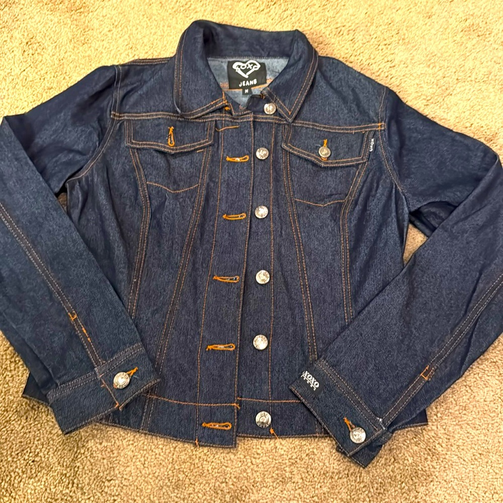 XOXO Denim Jeans Jacket - Medium